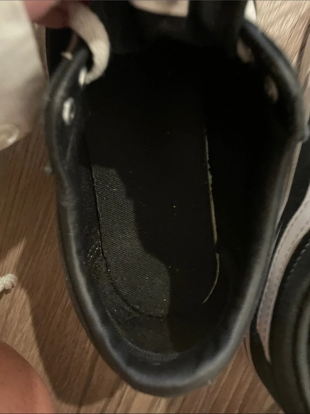Vans Kids Black and White Low-Top Sneakers